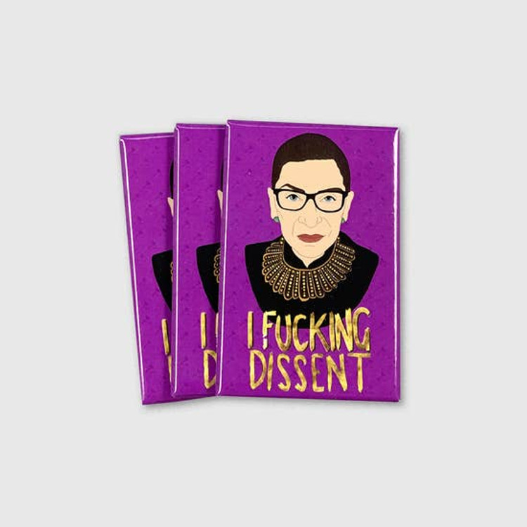 Citizen Ruth - RBG I F*cking Dissent Magnet