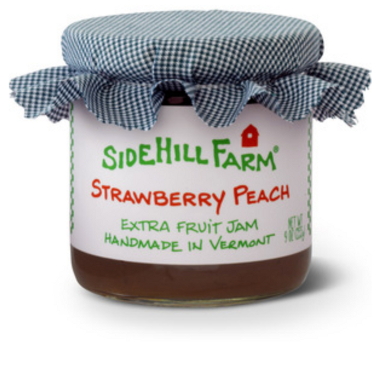 Sidehill Farm - Strawberry Peach Jam