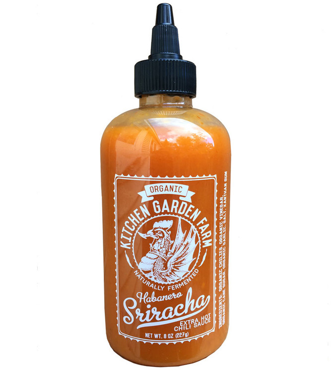 Kitchen Garden Farm - Habanero Sriracha Sauce