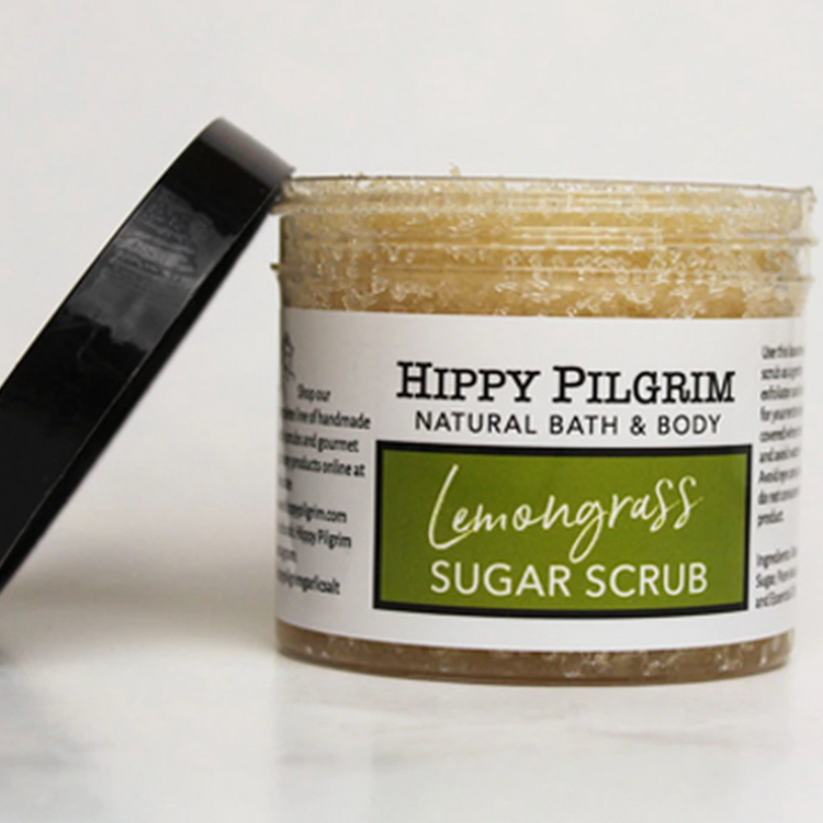 Hippy Pilgrim - Lemongrass Sugar Scrub