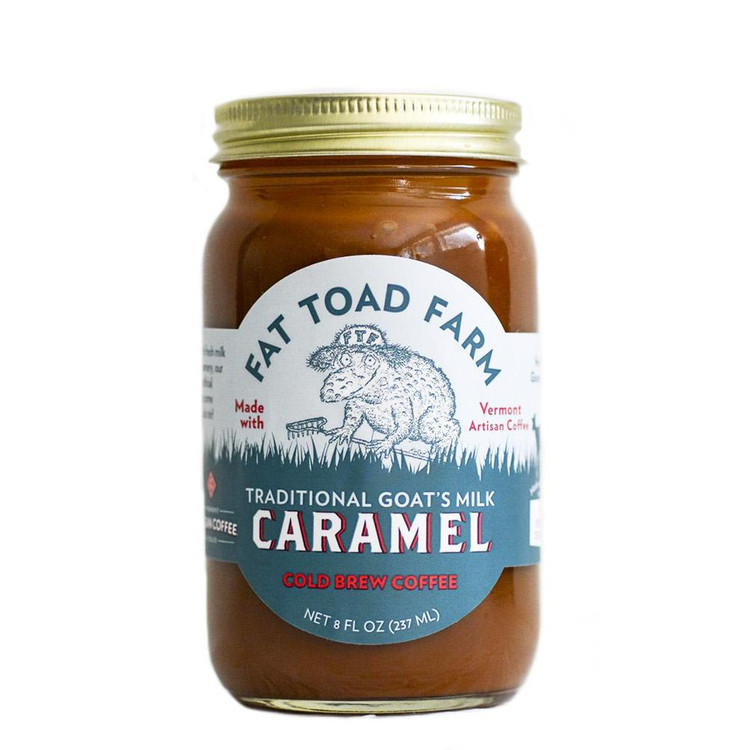 Fat Toad Farm - Cold Brew Coffee Goat's Milk Caramel