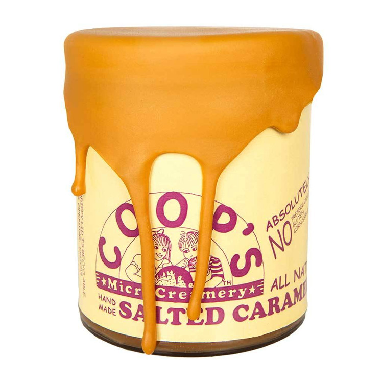 Coop's MicroCreamery - Salted Caramel