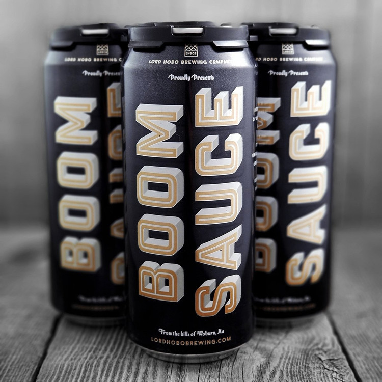 Lord Hobo Brewing Co - Boomsauce Double IPA