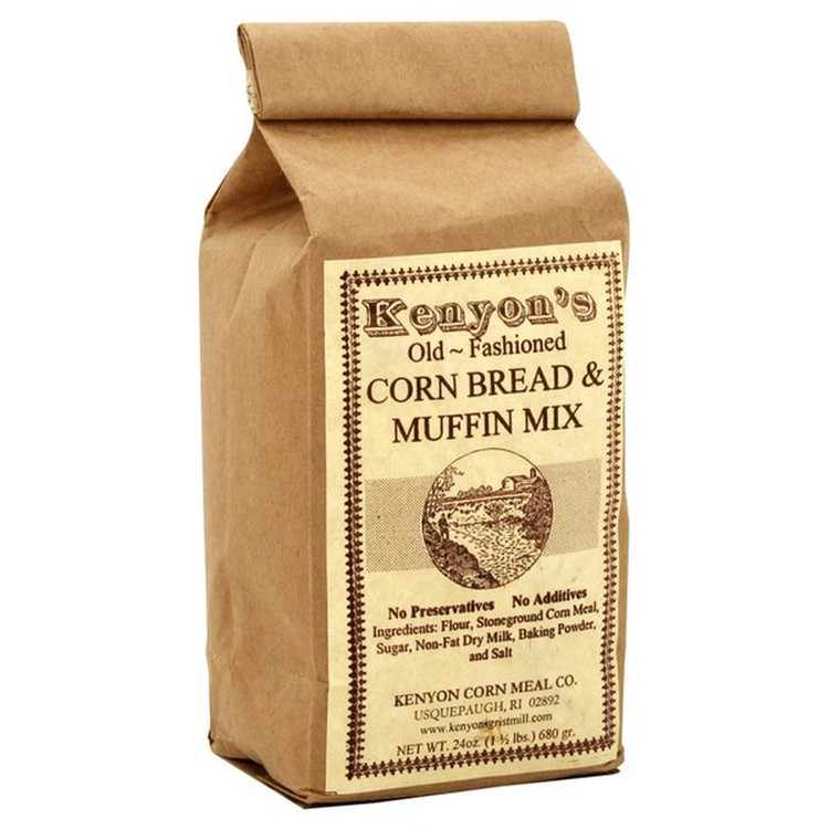 Kenyon's - Old Fashioned Corn Bread & Muffin Mix