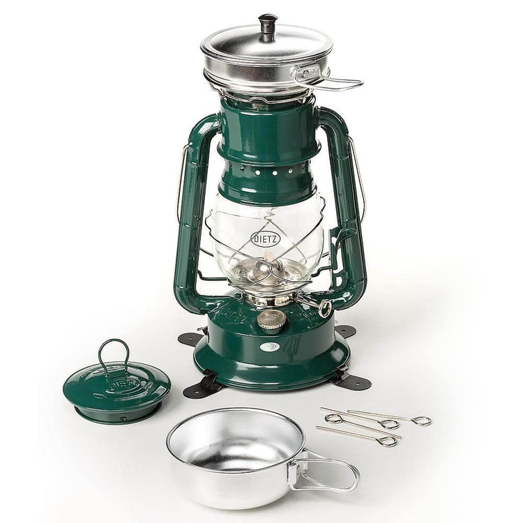 デイツ ミレニアム ランタン No.2000 グリーン 新品未使用 Dietz 緑
