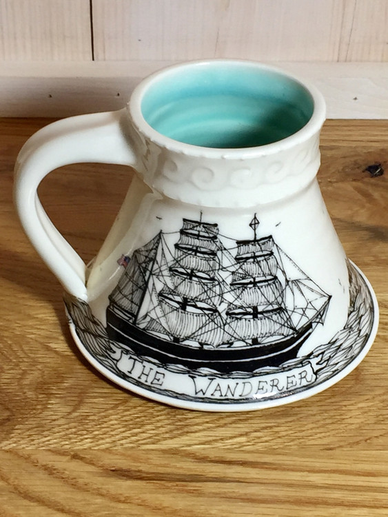 Handmade "Wanderer" Mug