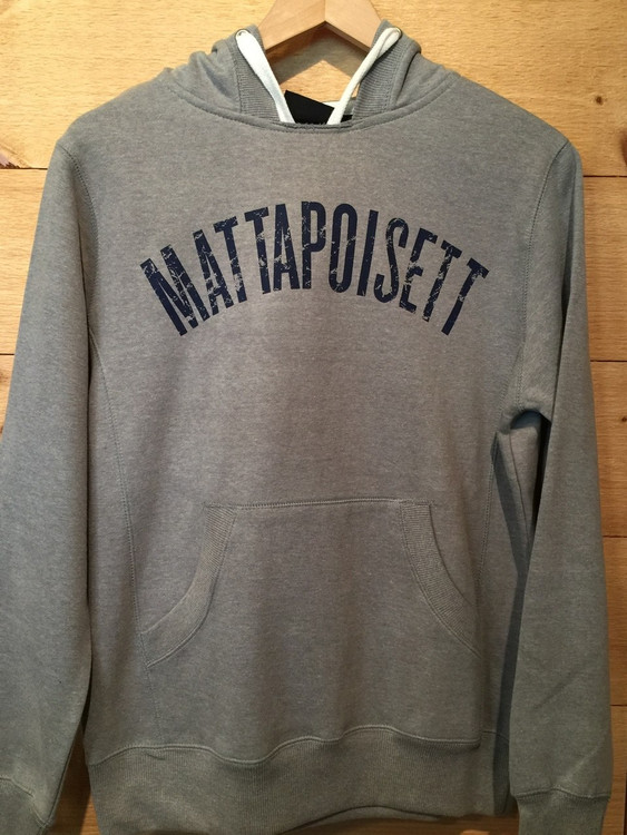 Mattapoisett & TWGS Logo Pullover Hoodie Sweatshirt