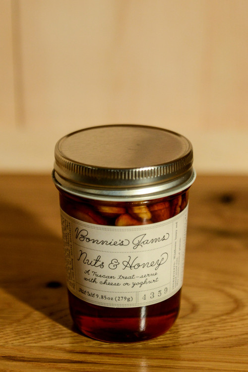 Bonnie's Jams - Nuts & Honey
