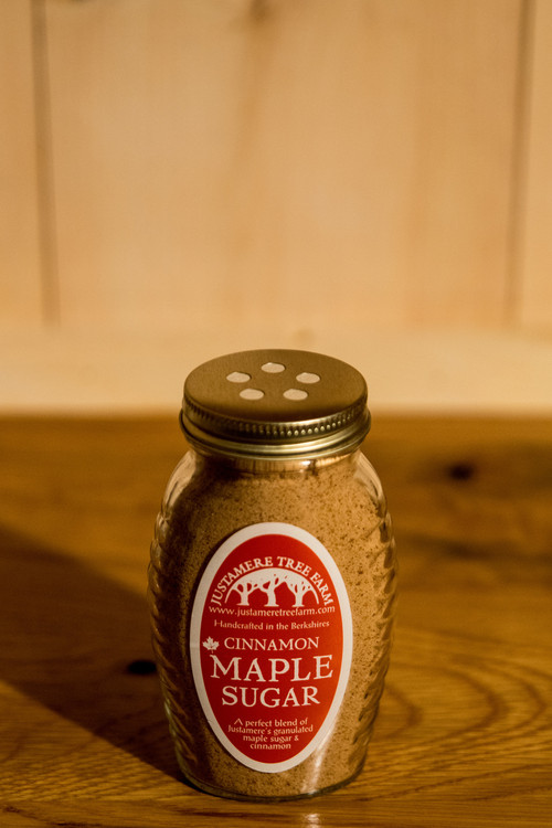 Justamere Tree Farm - Cinnamon Maple Granulated Sugar