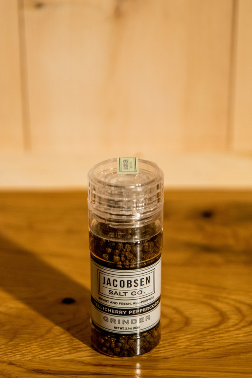 Jacobsen Salt Co. - Tellicherry Peppercorn Grinder