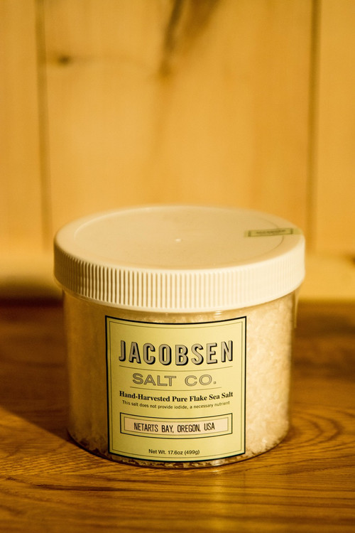 Jacobsen Salt Co. - Hand Harvested Pure Flake Sea Salt - Town Wharf General  Store