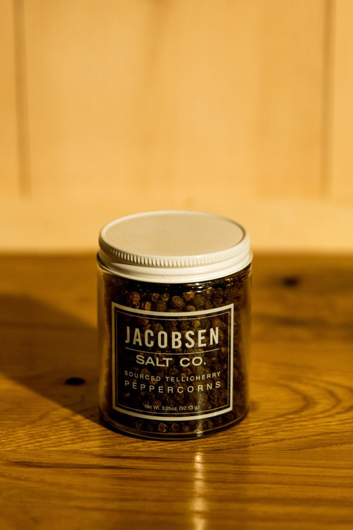 Jacobsen Salt Co. - Sourced Tellicherry Peppercorn