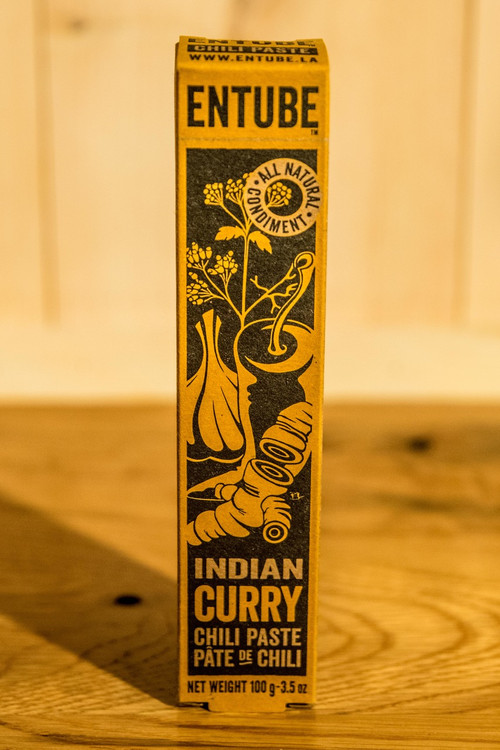 Entube - Indian Curry Chili Paste