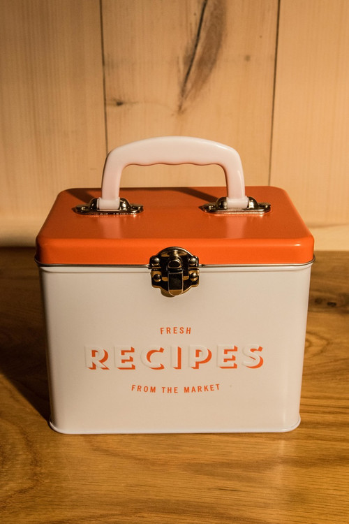 Recipes Tin