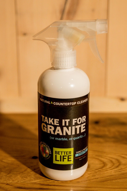 Better Life - "Take it For Granite"  Countertop Cleaner