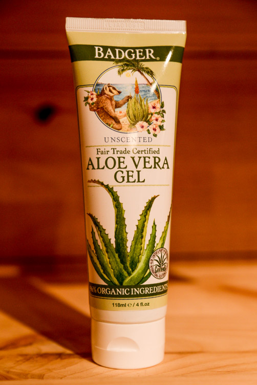 Badger - Fair Trade Aloe Vera Gel - Town Wharf General Store