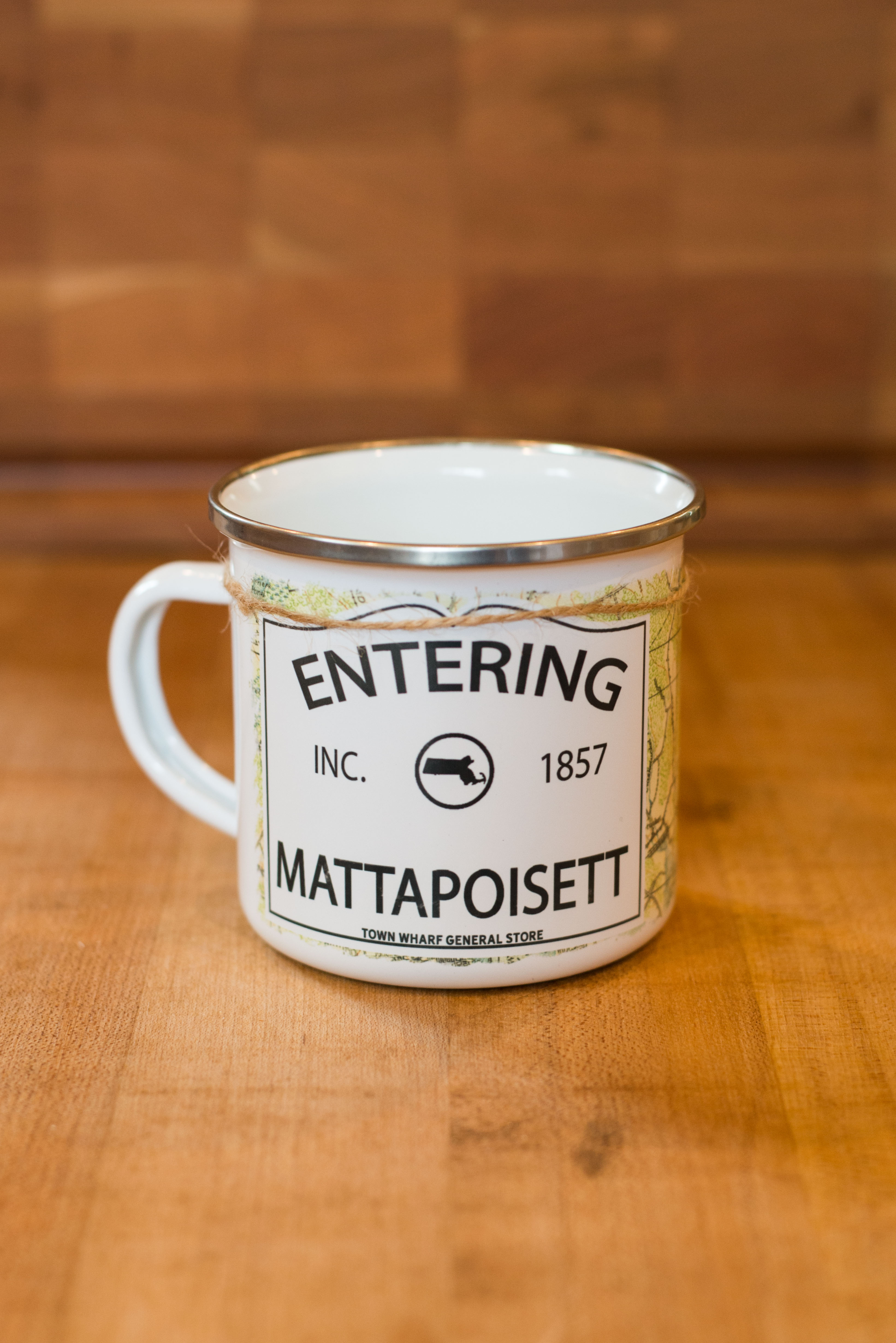 Mattapoisett & Town Wharf General Store Mason Jar Mug - Town Wharf General  Store