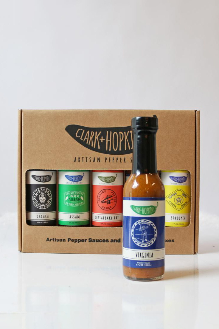 Clark + Hopkins - Artisan Pepper Sauces & Bloody Mary Mixes - Town