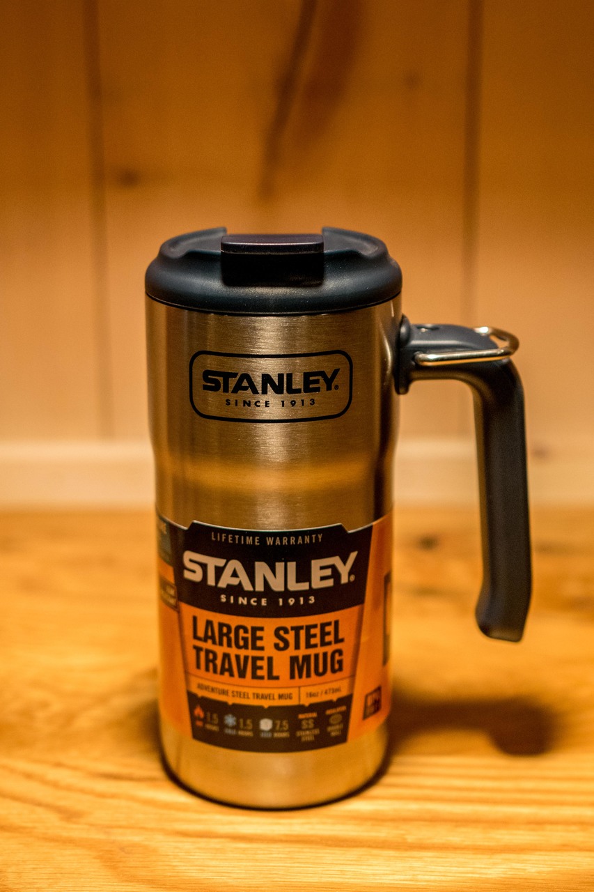 【新品未使用品】STANLEY Adventure Travel Mug Stanley - Adventure Stainless Steel Travel Mug - Town Wharf