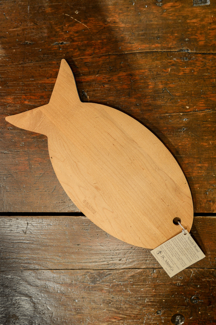 Wooden Cutting Board Fish Shaped. Cutting Board. Serving Board