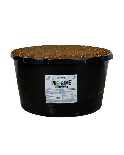 DOMAIN PRE-GAME DEER FEED 125LB