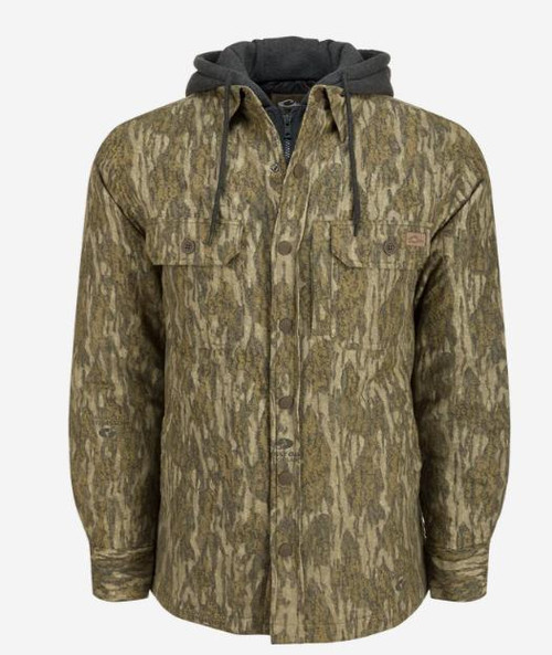 The Campfire Flannel Hoodie