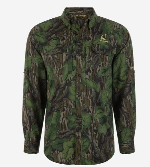 MES LS CAMO WINGSHOOTER TREY