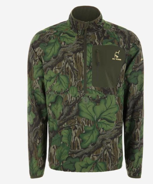 Half Zip Pullover with Spider Web Technology
