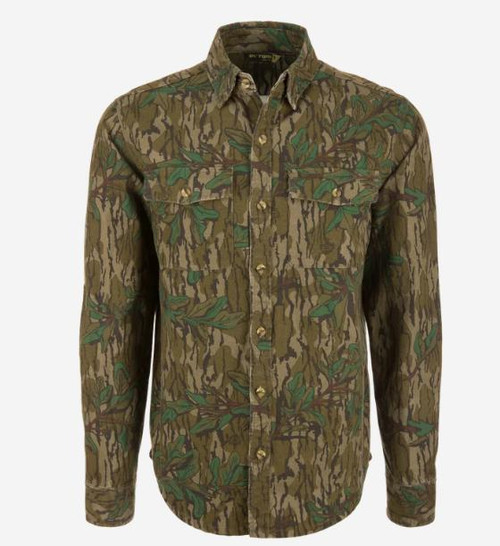 Drake Throwback 80 Button Down Field Shirt