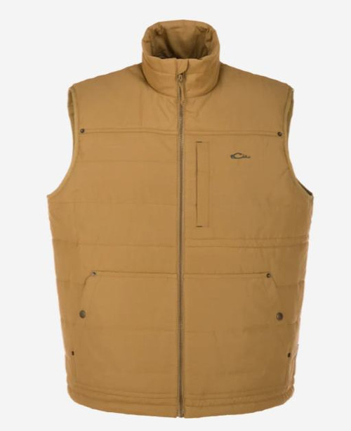 Drake Delta Featherless Down Vest