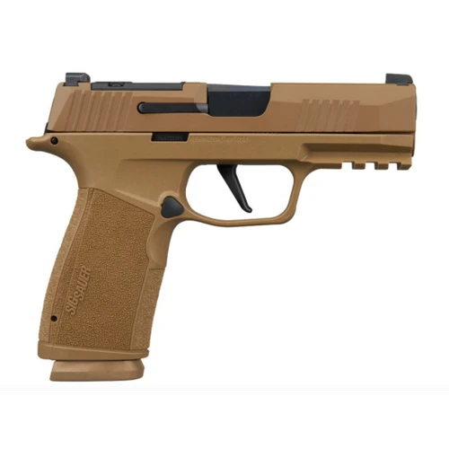 Sig Sauer P365-Macro 3.7' 9mm (2)17rd O.R Pistol, Coyote w/ X-Ray Night Sights - 365XCA-9-CXR3