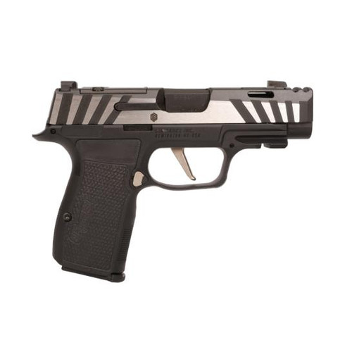 Sig Sauer P365 AXG Equinox Comp'd 3.1' 9MM (3)12rd Optics Ready Pistol - 365AXG-9-COMP-EQ