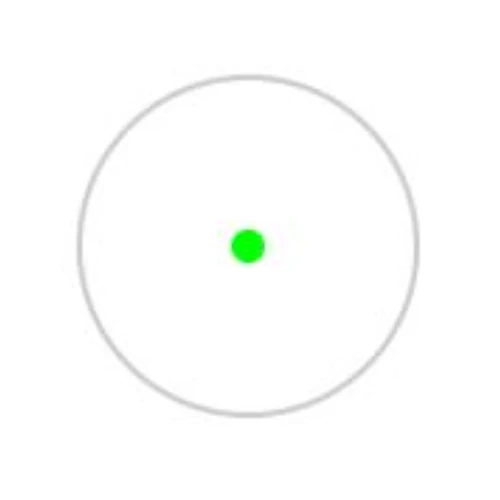HOLOSUN 407C X3 GREEN OPEN PISTOL SIGHT (HE407C-X3-GR)