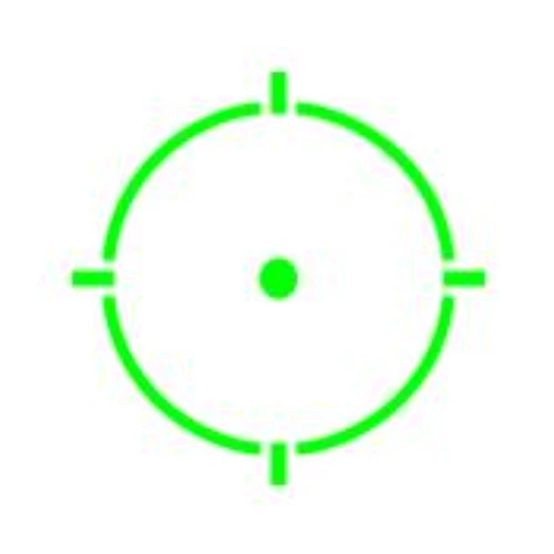 HOLOSUN 507C X3 GREEN OPEN PISTOL SIGHT (HE507C-X3-GR)