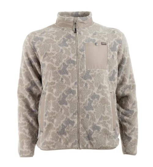 Habit Men's Crater Valley Full Zip Fleece Jacket