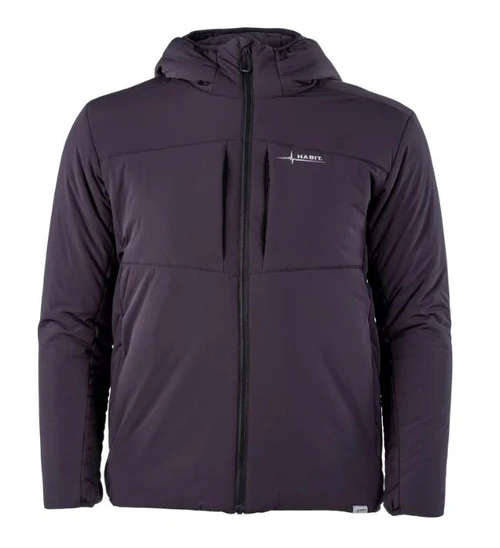 Habit Men's Stretch Insulation Hooded Jacket