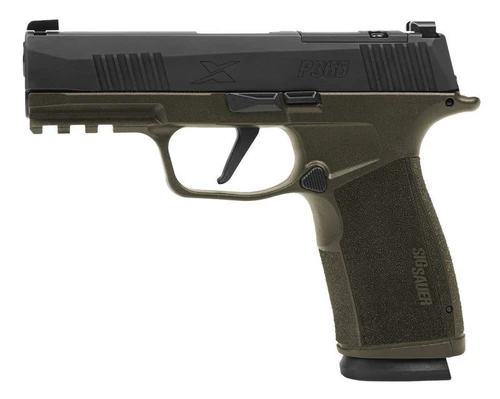 SIG P365XMACRO 9MM 3.7  ' 17RD GRN OR
