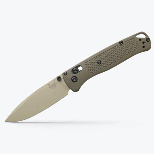 BENCHMADE BUGOUT® DARK OLIVE GRIVORY KNIFE - 535TN-11