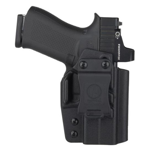 1791 Gunleather Tactical Kydex IWB Holster RH for Glock 43x MOS, Black