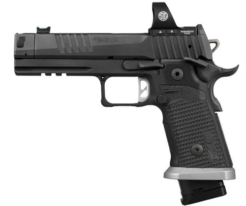 Sig Sauer P211-GTO 9mm 4.4' Barrel 23-Rounds w/ ROMEO 3 PRO