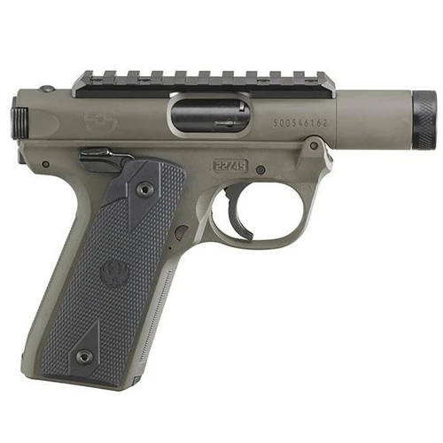 Ruger Mark Iv 22/45 Tactical .22lr 3in Barrel 10rd Odg Special Edition 