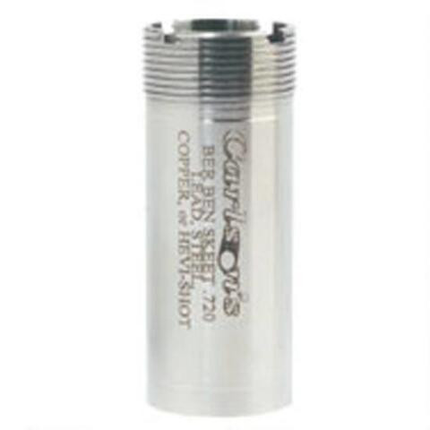 CARLSONS CHOKE TUBES :  BERETTA BENELLI MOBIL FLUSH MOUNT REPLACEMENT STAINLESS CHOKE TUBES 20ga: Modified