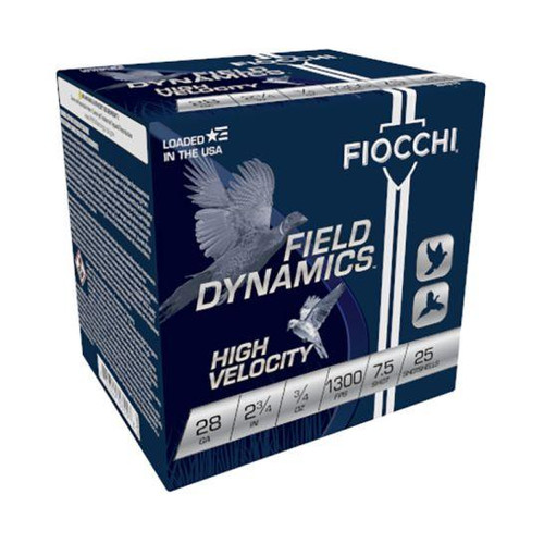 FIOCCHI 28HV75 HIGH VEL .75 25RDS