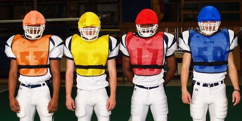 Fisher Vinyl Mesh Practice Vests