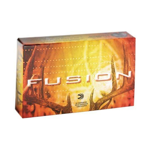 Federal 308 165gr Fusion Ammuntion 20rds  F308FS2