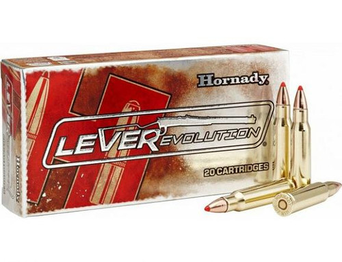 Hornady Lever Revolution  3030 Winchester, Flex Tip, 160 GR