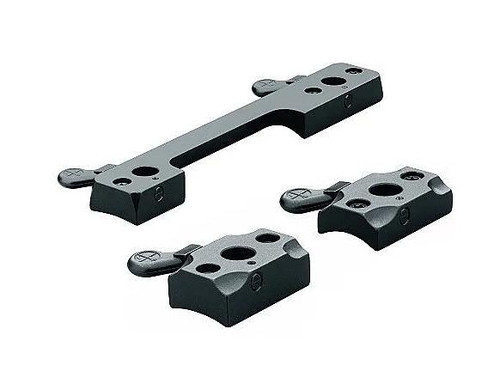Leupold Quick Release Base, 1 Piece, Remington Model 7 700 RHSA, Matte Black 51247
