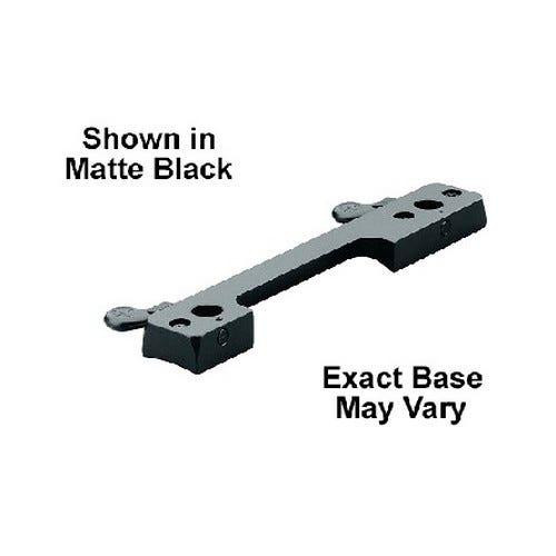 Leupold 57496 QR 1 PC Base T/C Encore Silver