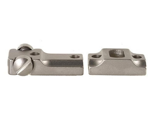 Leupold Standard Mounting System 2Piece Scope Base For Browning ABolt WSSM Mount Machined Steel Silver    57350