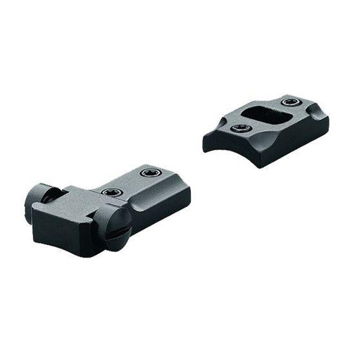 Leupold Weatherby Mark V Steel 2Piece Standard Scope Base, Matte Black  51701